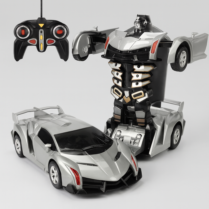 Remote Control Transforming Robot Car Toy