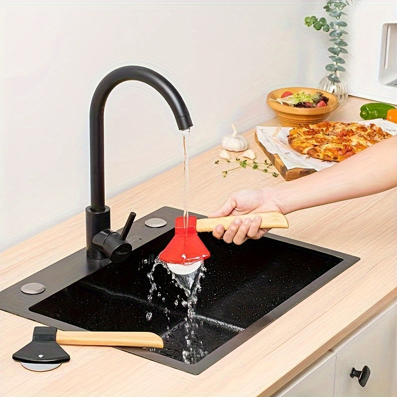 Pizza Cutter with Stainless Steel Wheel