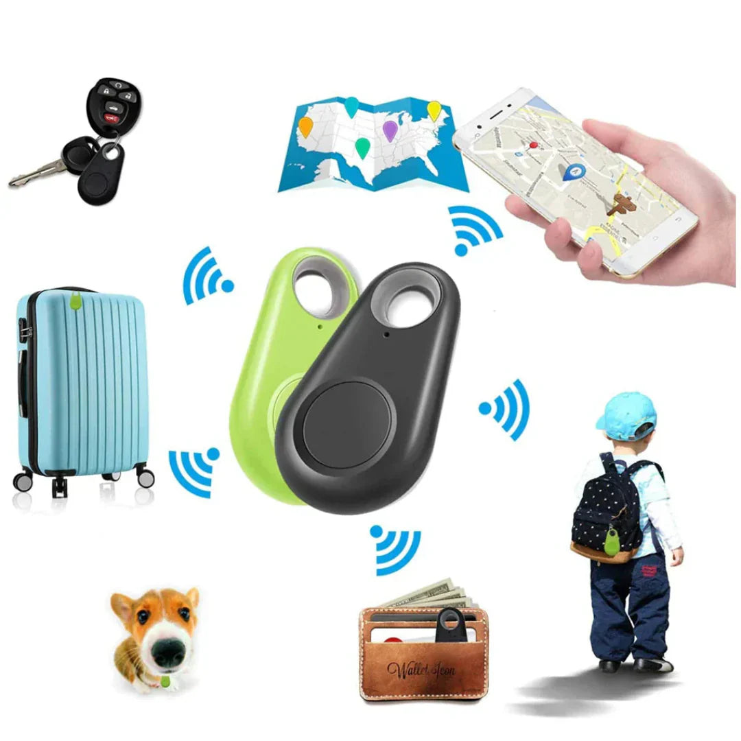 Mini GPS Tracker Keychain for Pets
