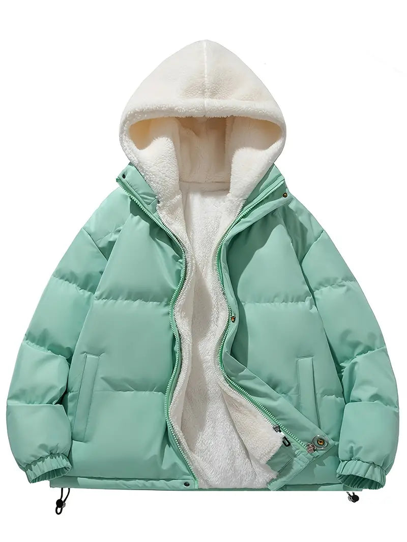 Women’s Hooded Puffer Jacket