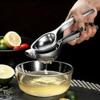 Manual Citrus Juicer with Stainless Steel Squeezer