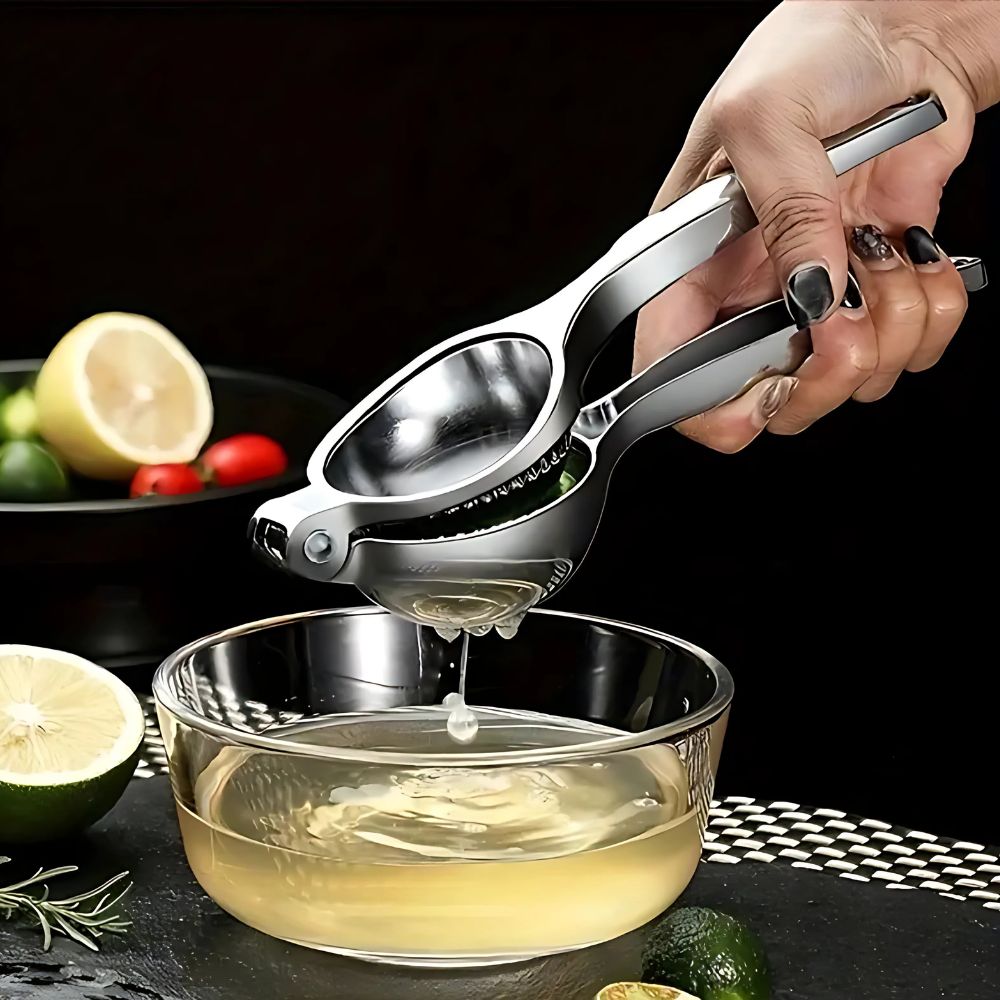 Manual Citrus Juicer with Stainless Steel Squeezer