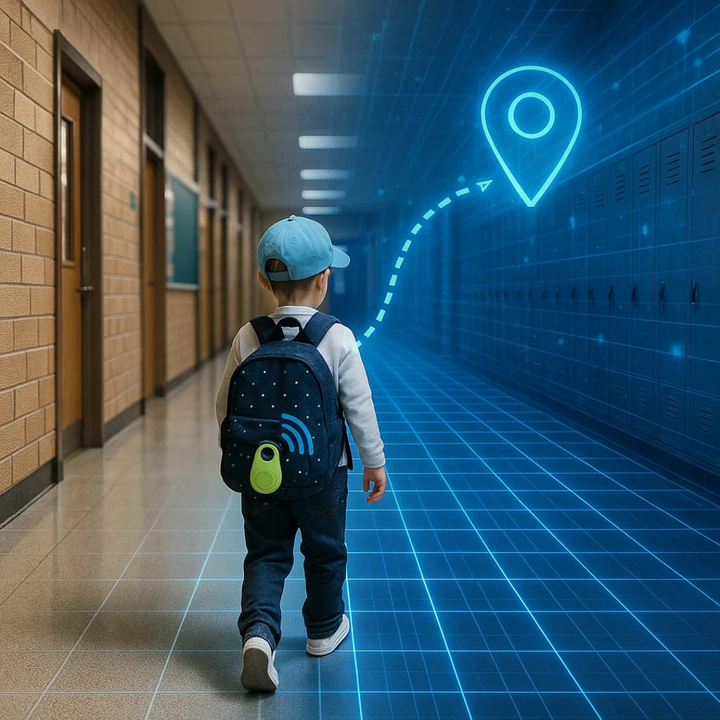 GPS Tracker Live Location for Children Pets Valuable Items