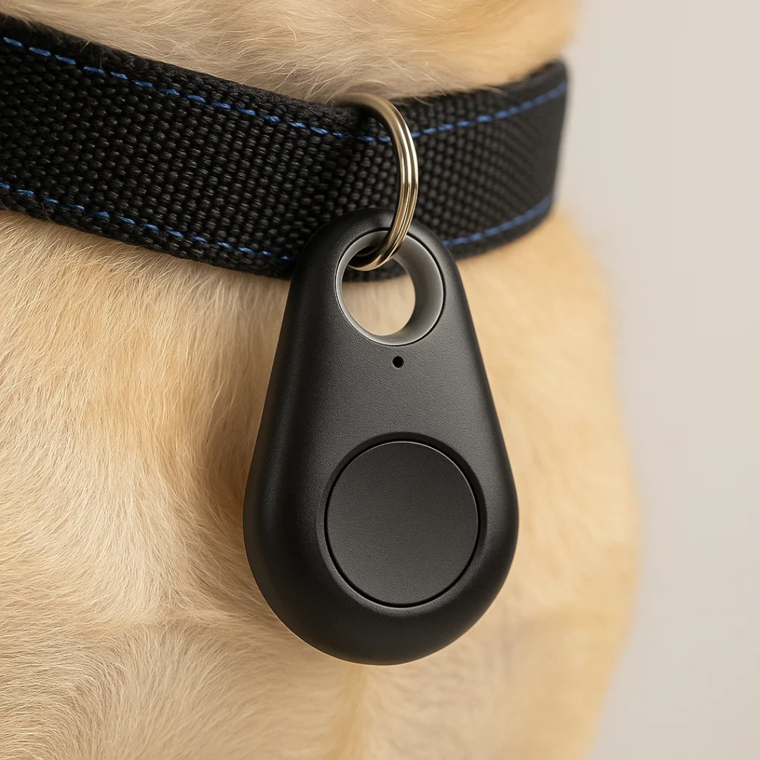 Mini GPS Tracker Keychain for Pets