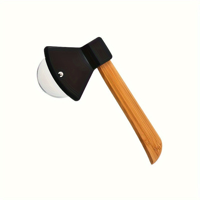 Pizza Cutter with Stainless Steel Wheel