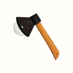 Pizza Cutter with Stainless Steel Wheel