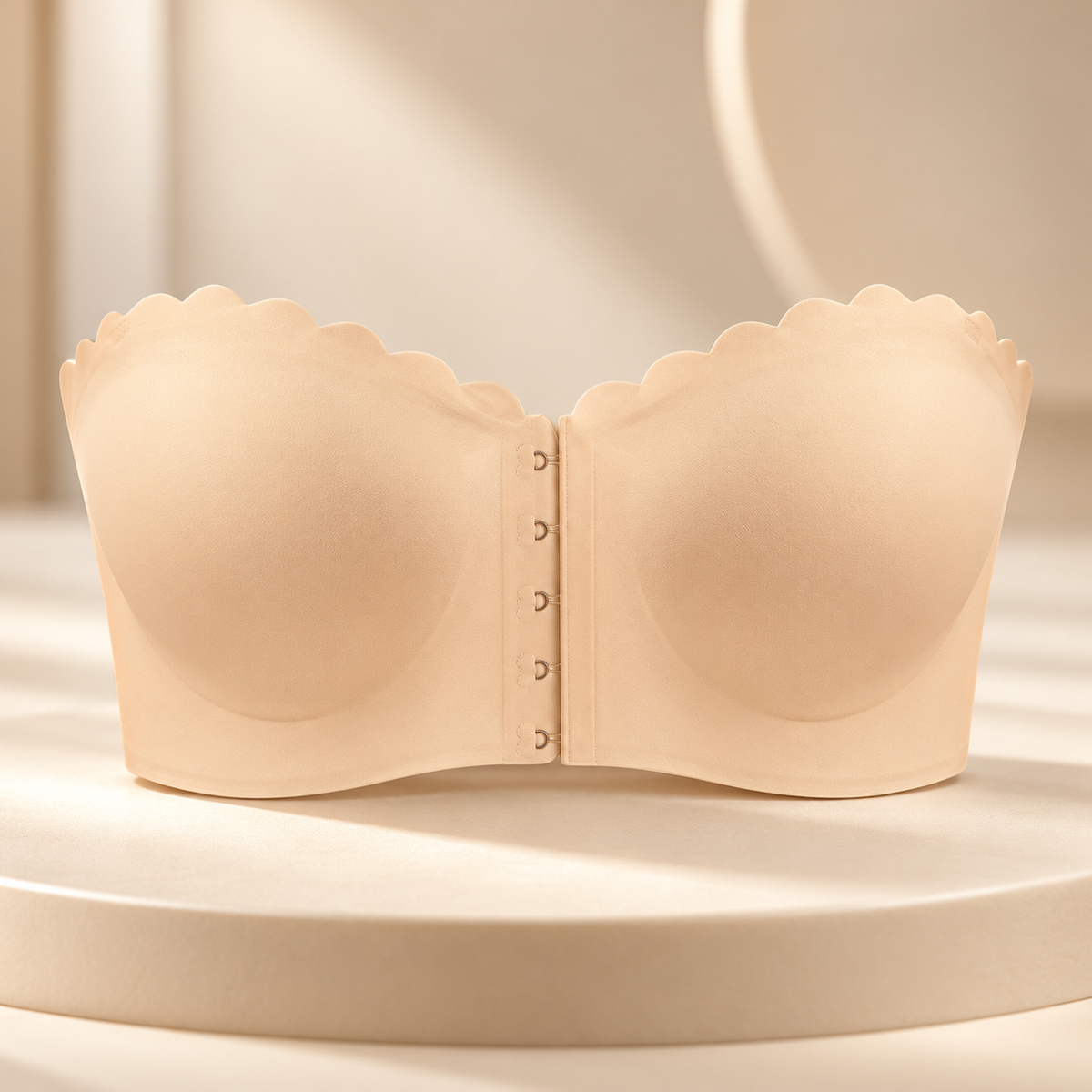Strapless Push Up Bra Invisible Self Adhesive Backless Comfort Bra