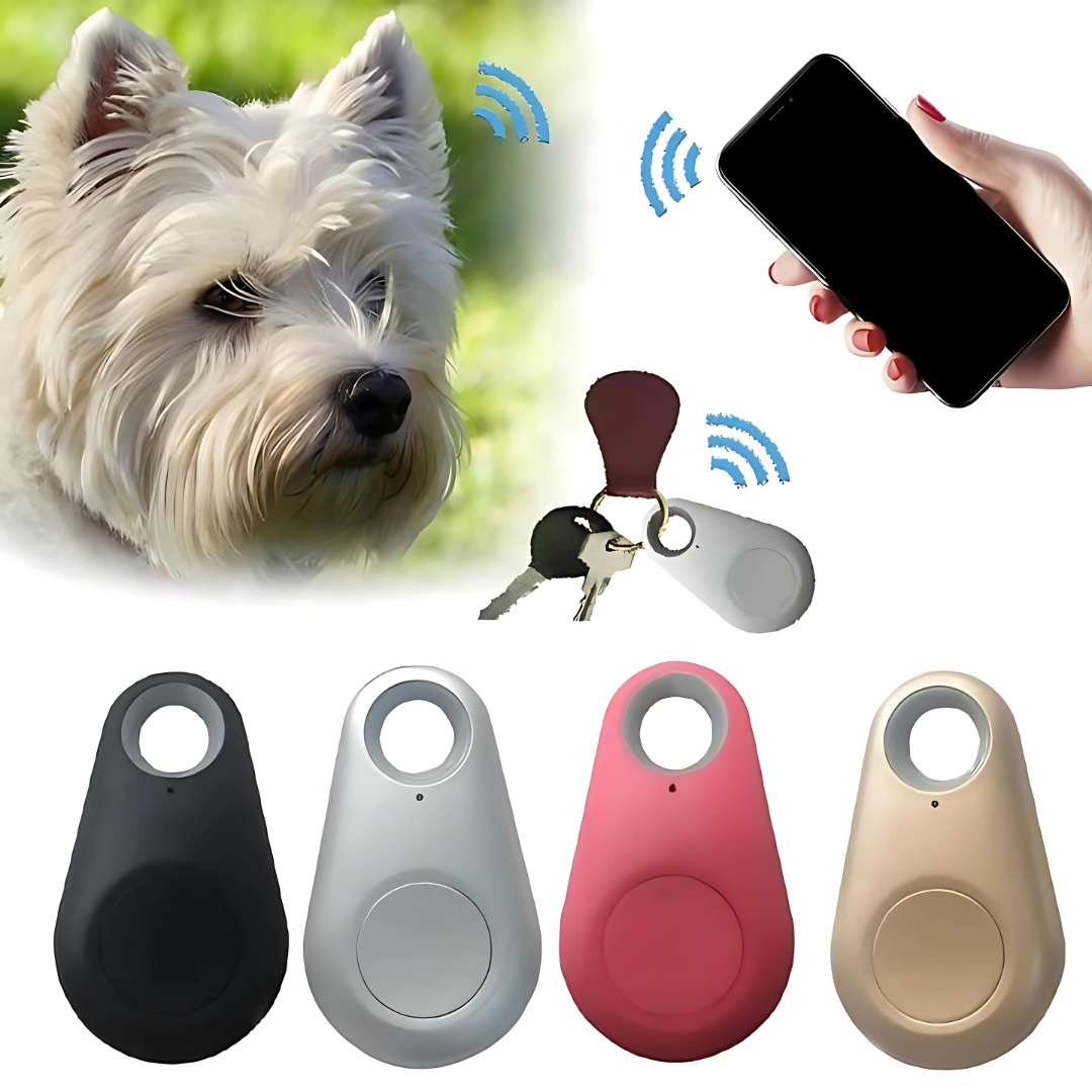 Mini GPS Tracker Keychain for Pets