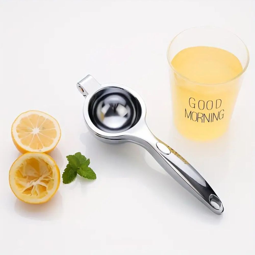 Citrus Juicer with Ergonomic Handle and Minimalist Design