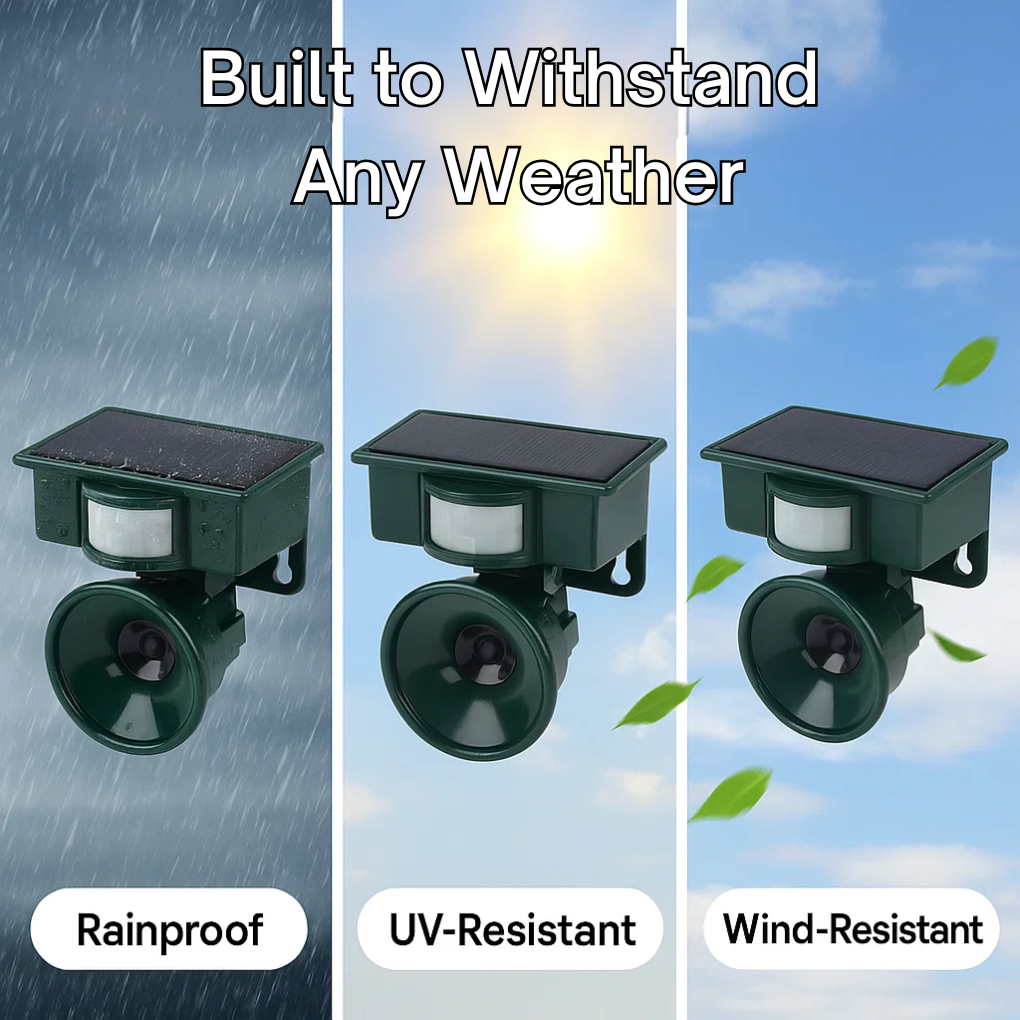 Bird Repeller Motion Sensor Garden Device