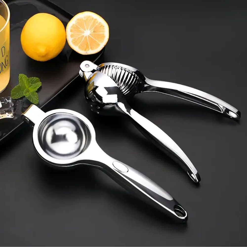 Citrus Juicer with Ergonomic Handle and Minimalist Design