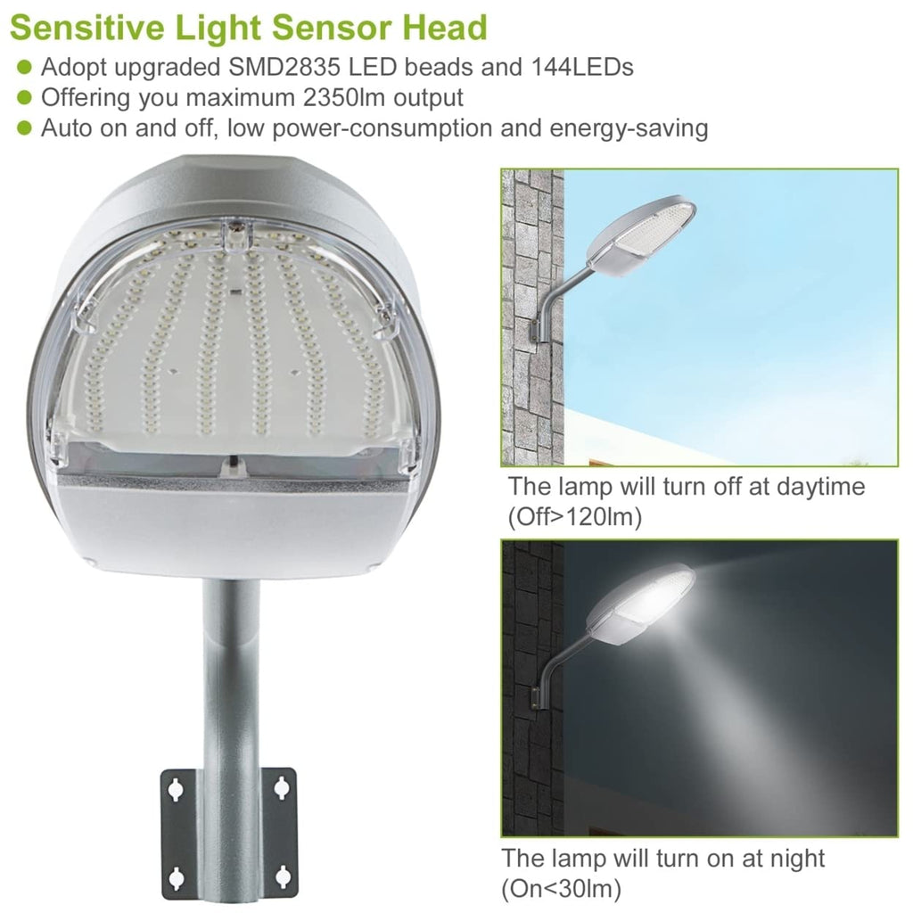 LED Street Light with Outdoor Energy Saver