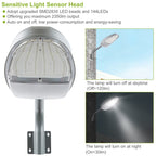 LED Street Light with Outdoor Energy Saver