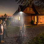 LED Street Light with Outdoor Energy Saver