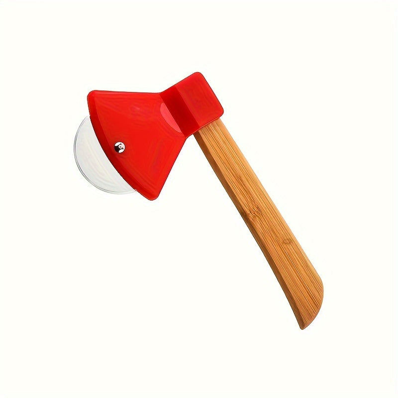 Pizza Cutter with Stainless Steel Wheel