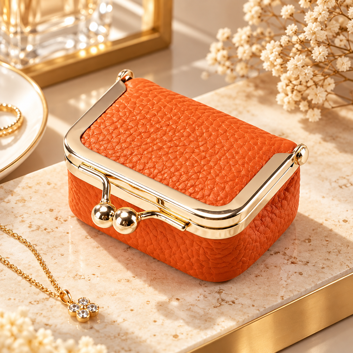 Travel Jewelry Organiser Case Portable Storage Box Rings Earrings