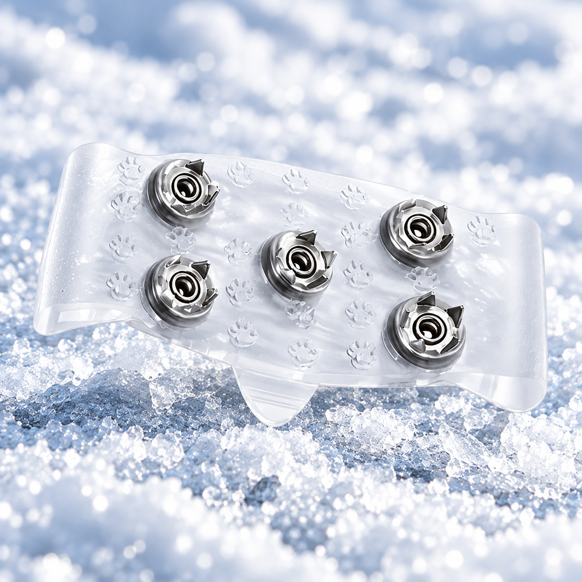 Anti Slip Ice Grips for Shoes Snow Traction Cleats Winter Spikes