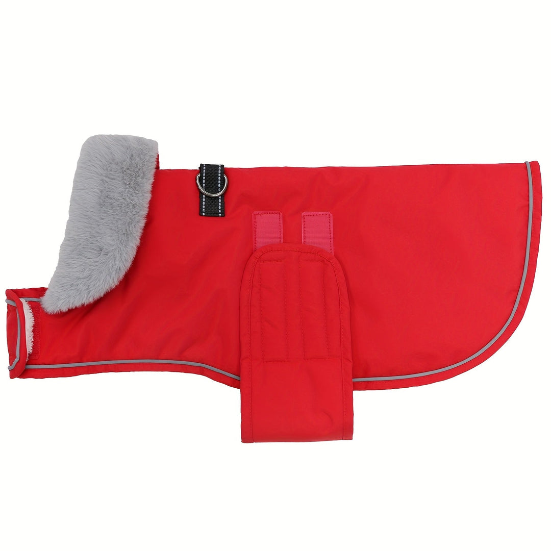 Dog Coat with Warm Lining for Winter