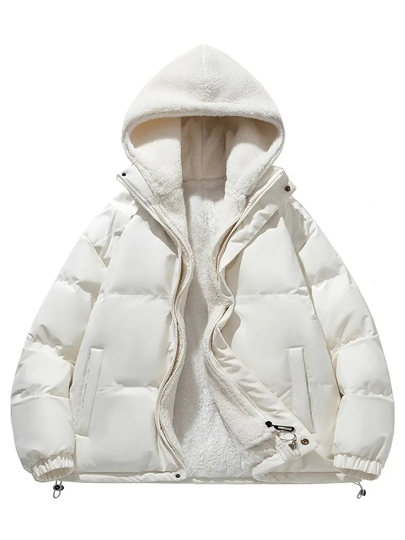 Women’s Hooded Puffer Jacket