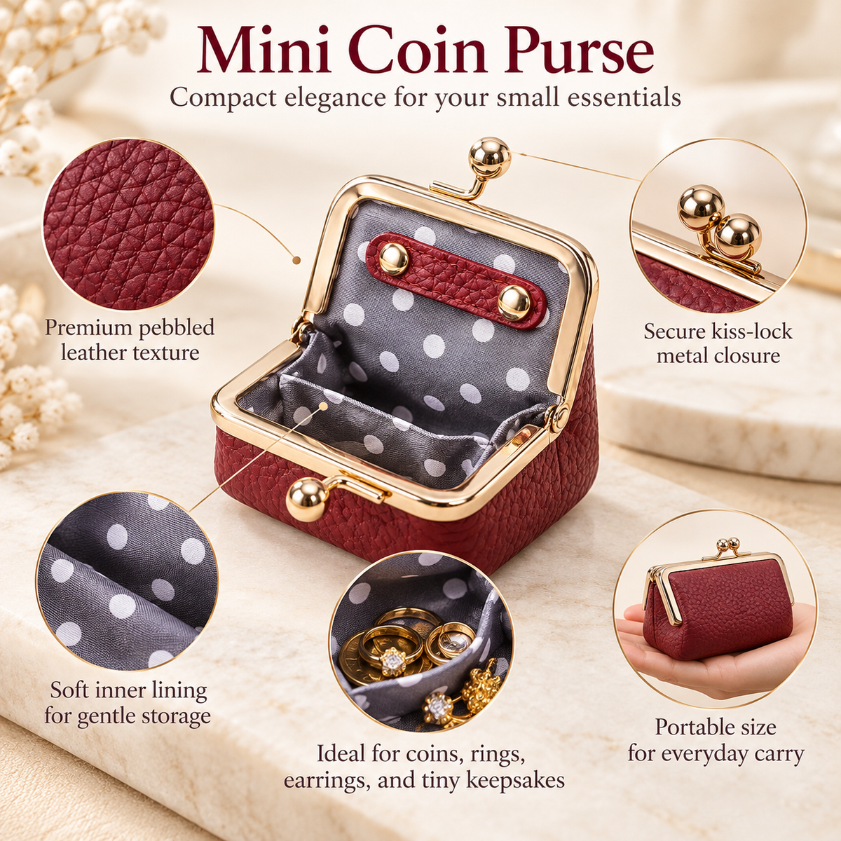 Travel Jewelry Organiser Case Portable Storage Box Rings Earrings