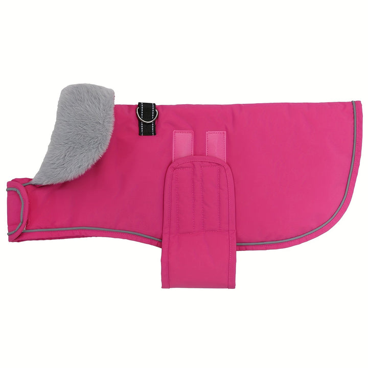 Dog Coat with Warm Lining for Winter