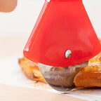 Pizza Cutter with Stainless Steel Wheel