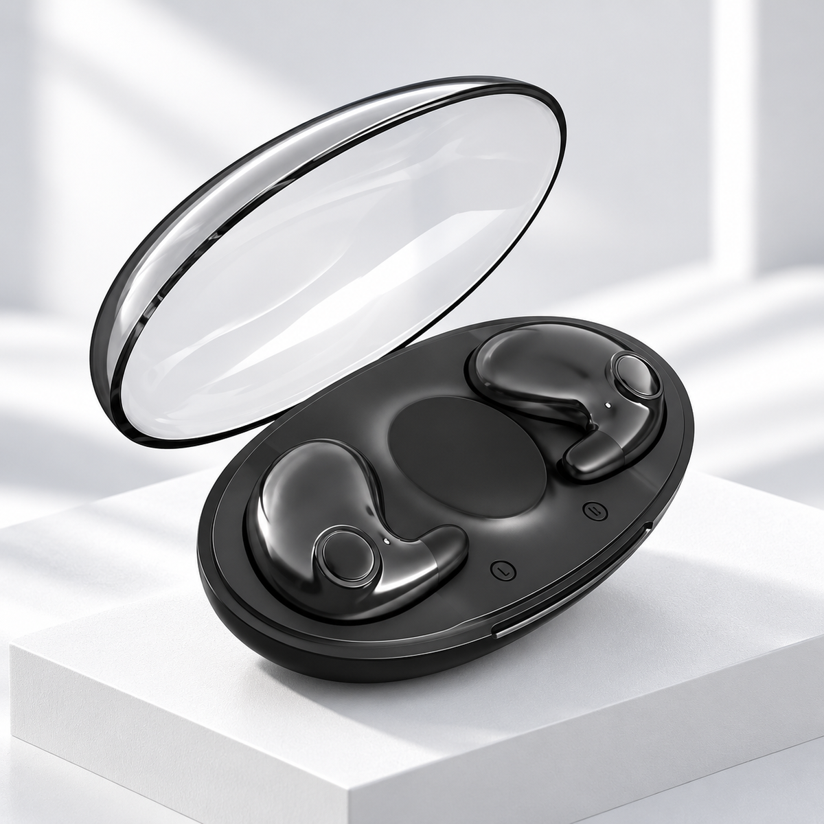 Sleep Headphones Ultra Thin Earbuds Noise Cancelling Waterproof 24h