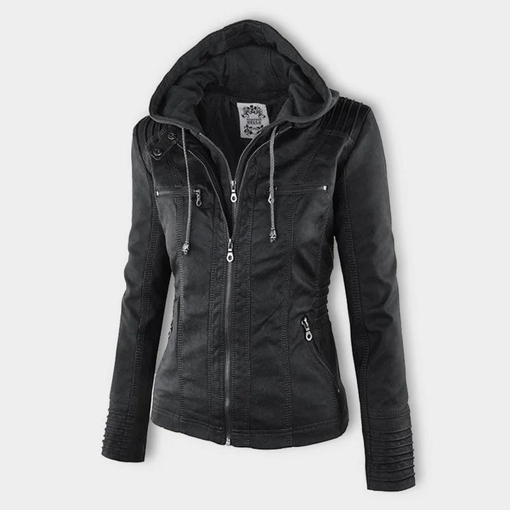Waterproof Women's Jacket with Hood