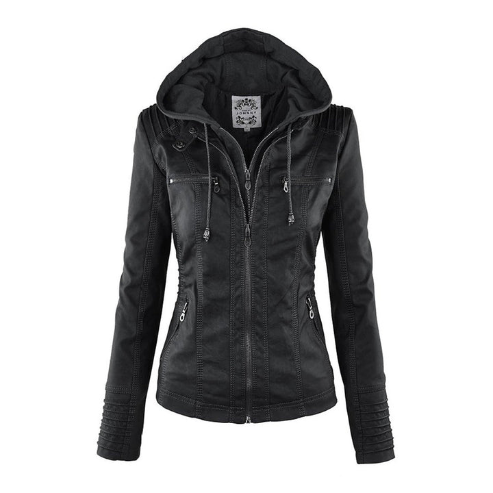 Waterproof Women's Jacket with Hood