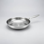 Stainless Steel Frying Pan with Honeycomb Surface