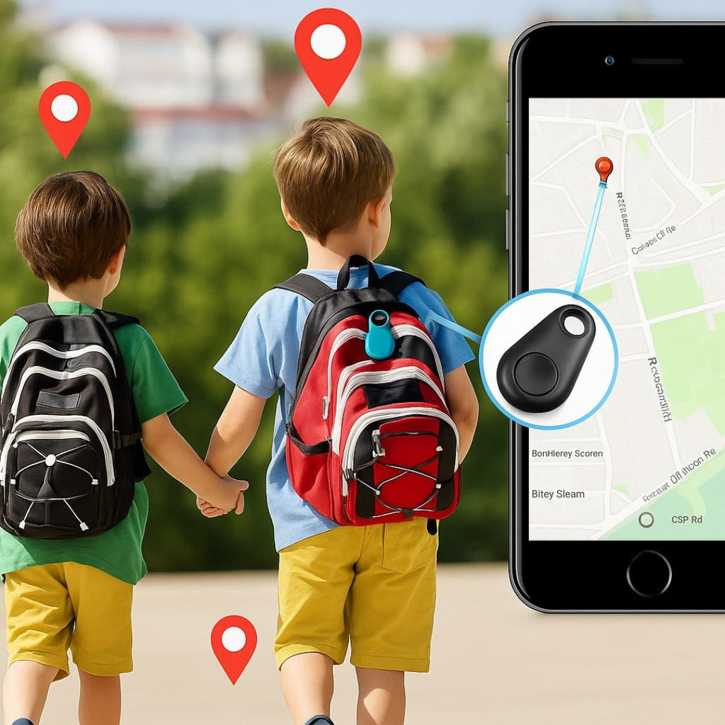 Mini GPS Tracker Keychain for Pets