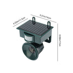 Bird Repeller Motion Sensor Garden Device