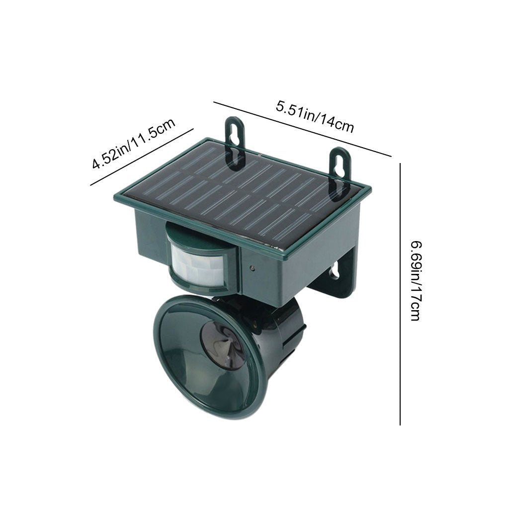Bird Repeller Motion Sensor Garden Device