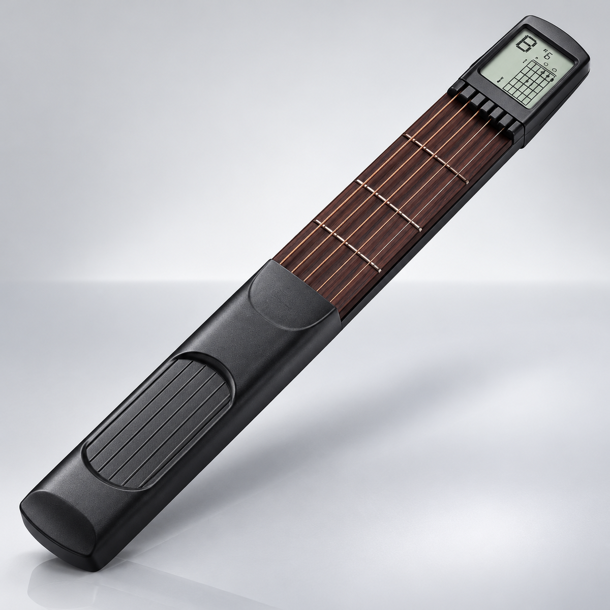 Pocket Guitar Chord Trainer Portable Silent Guitar Practice Tool