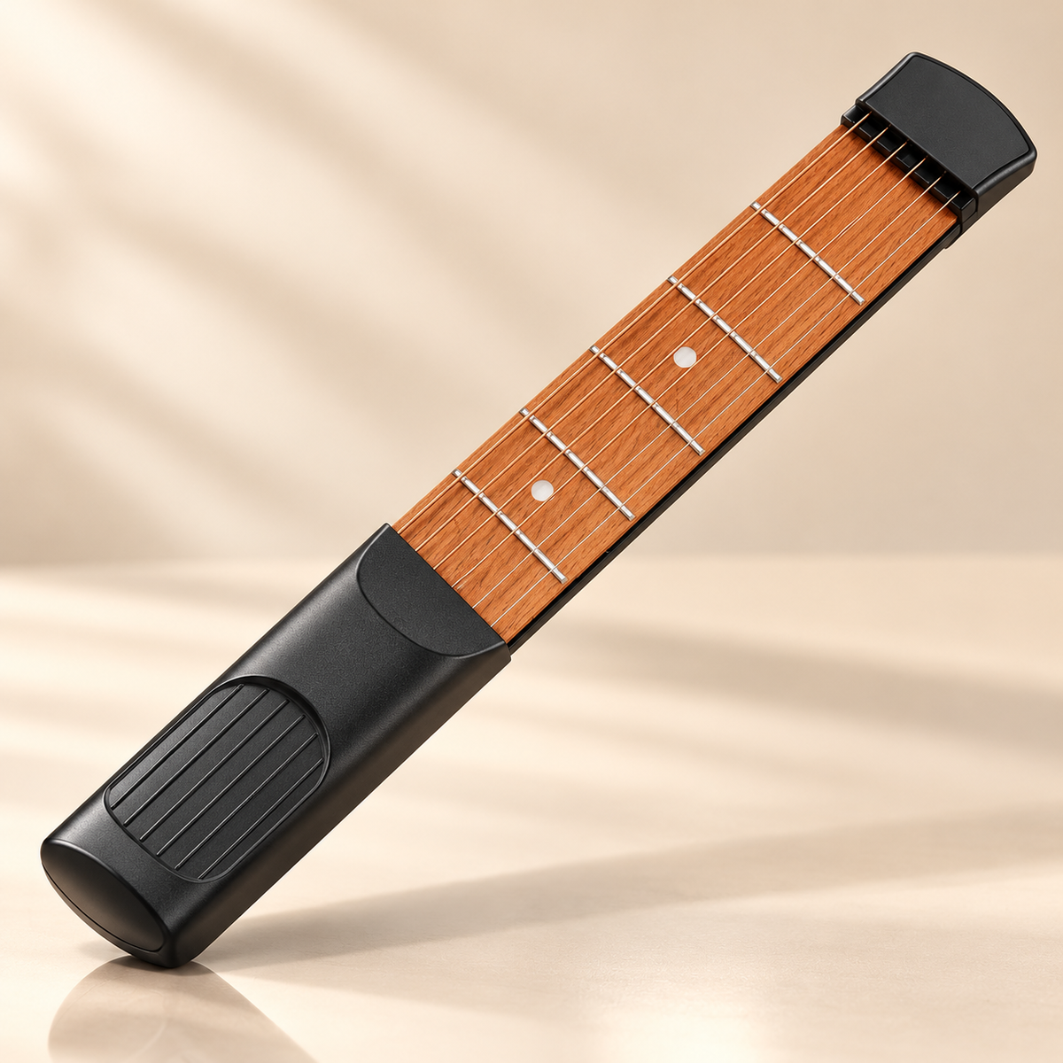Pocket Guitar Chord Trainer Portable Silent Guitar Practice Tool