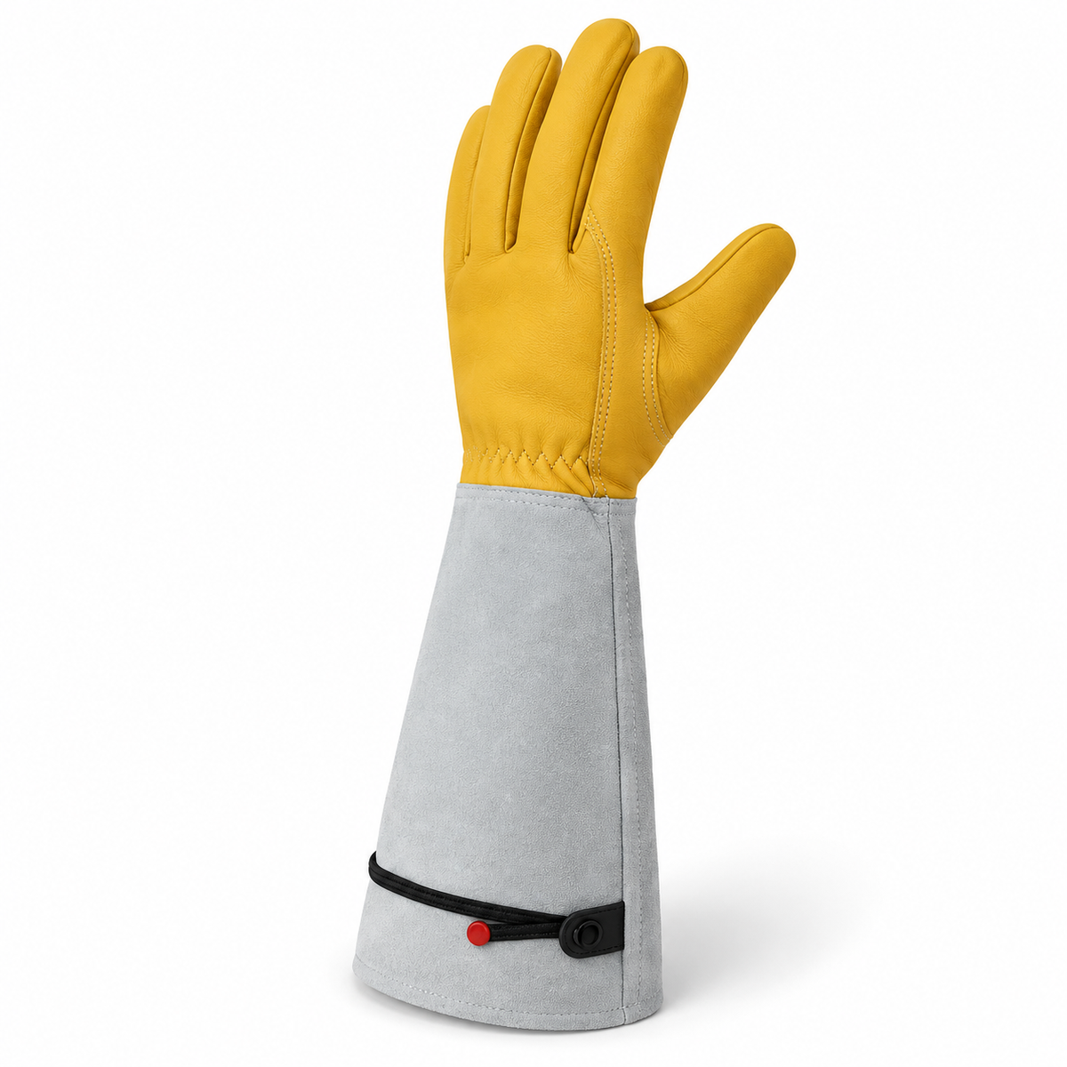 Long Gauntlet Gardening Gloves Thorn Proof Rose Pruning Work Gloves