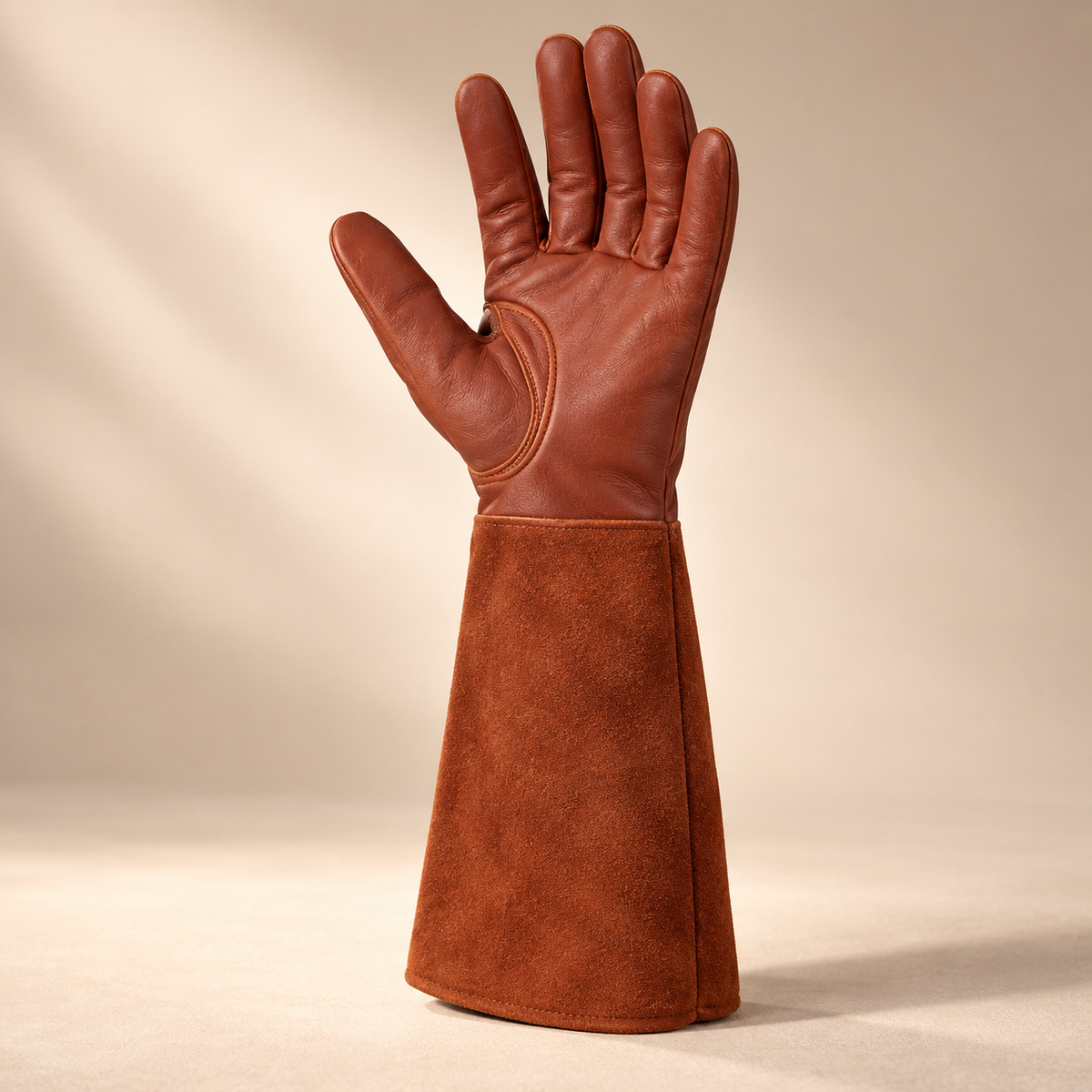 Long Gauntlet Gardening Gloves Thorn Proof Rose Pruning Work Gloves