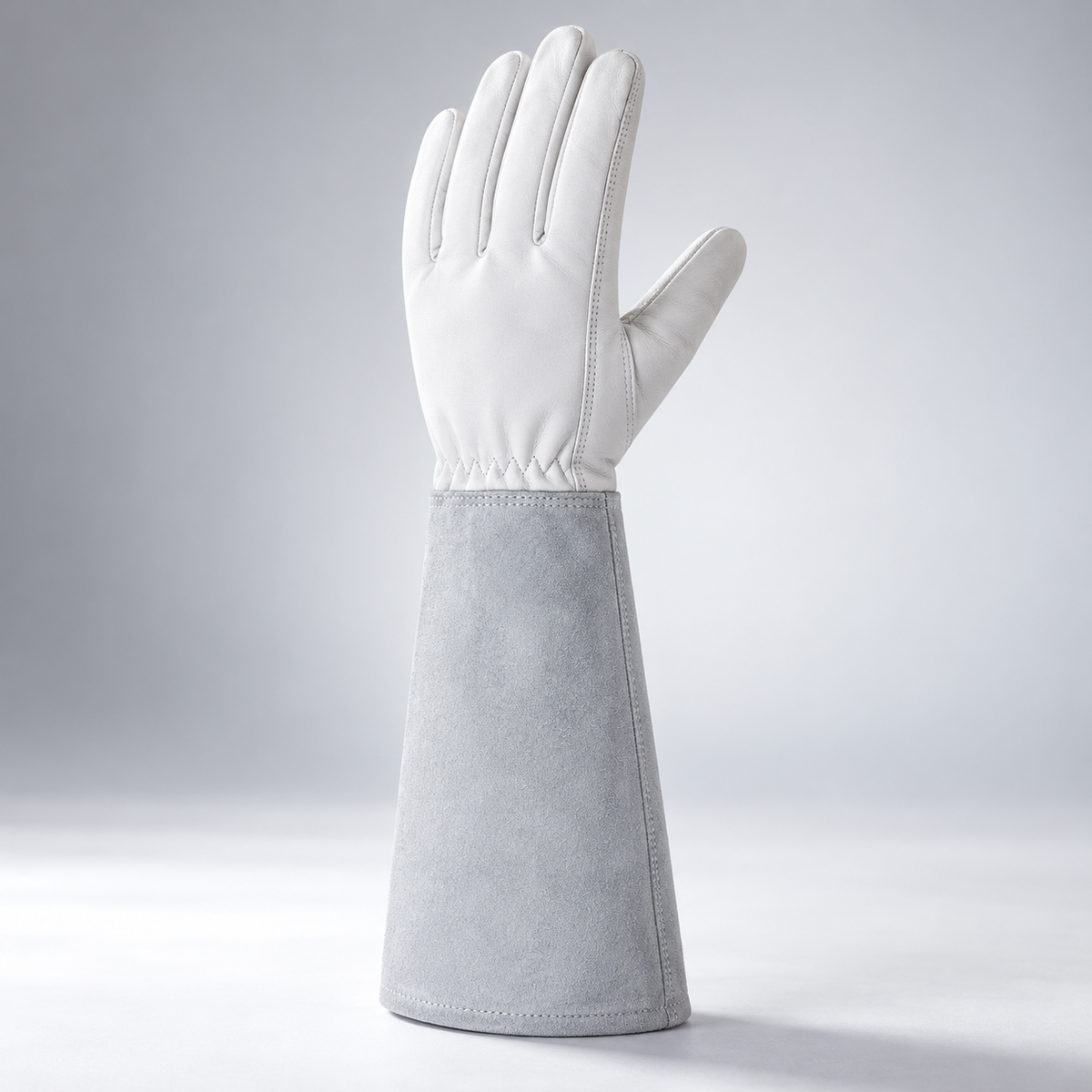 Long Gauntlet Gardening Gloves Thorn Proof Rose Pruning Work Gloves