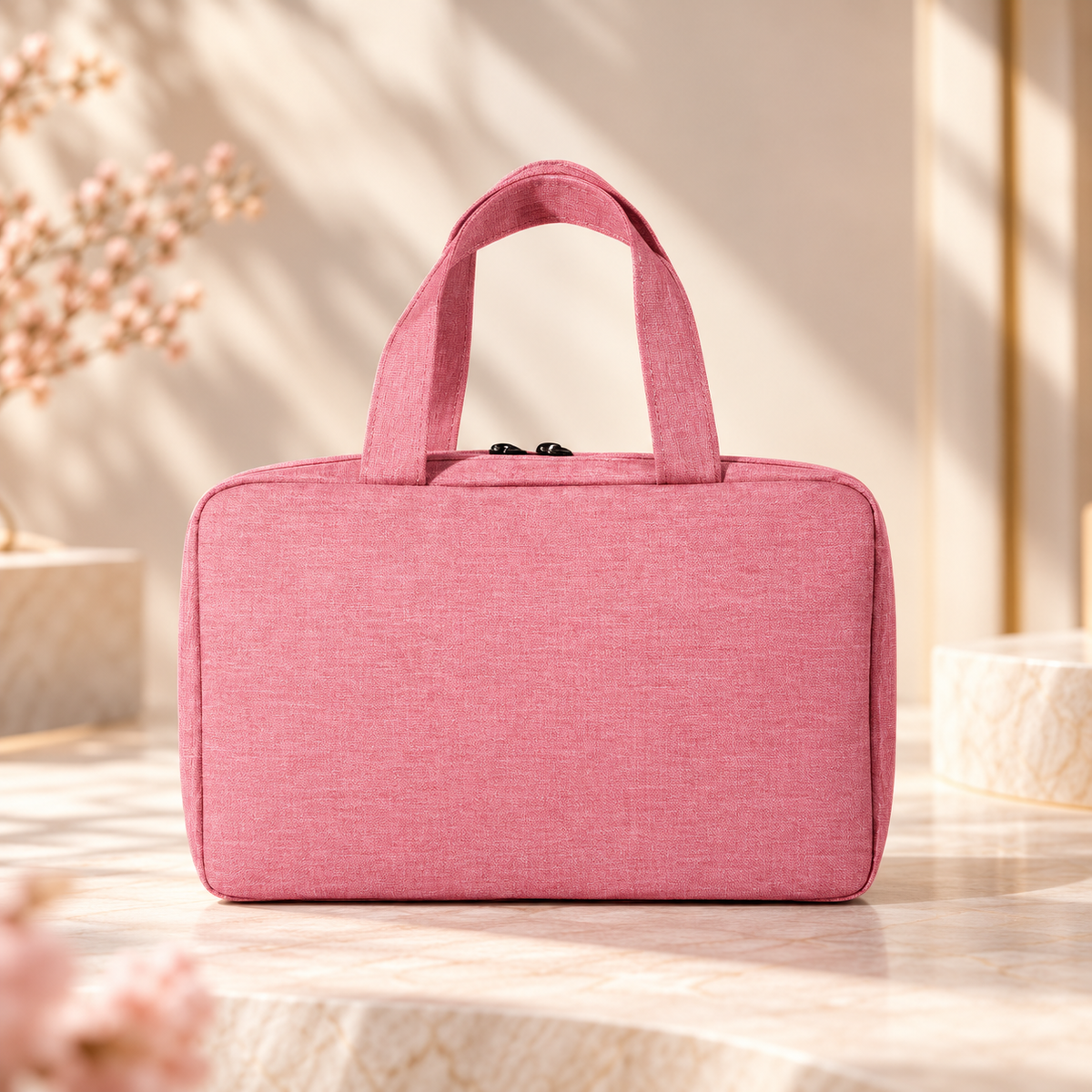 Hanging Toiletry Bag Travel Organizer with Hook Clear Compartments