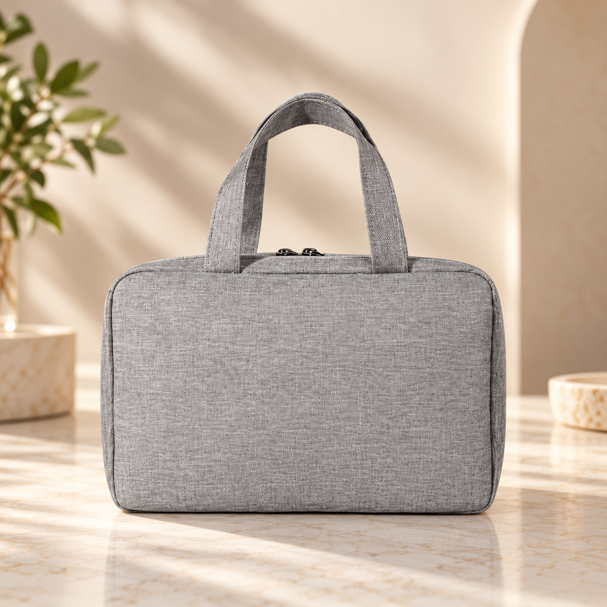 Hanging Toiletry Bag Travel Organizer with Hook Clear Compartments