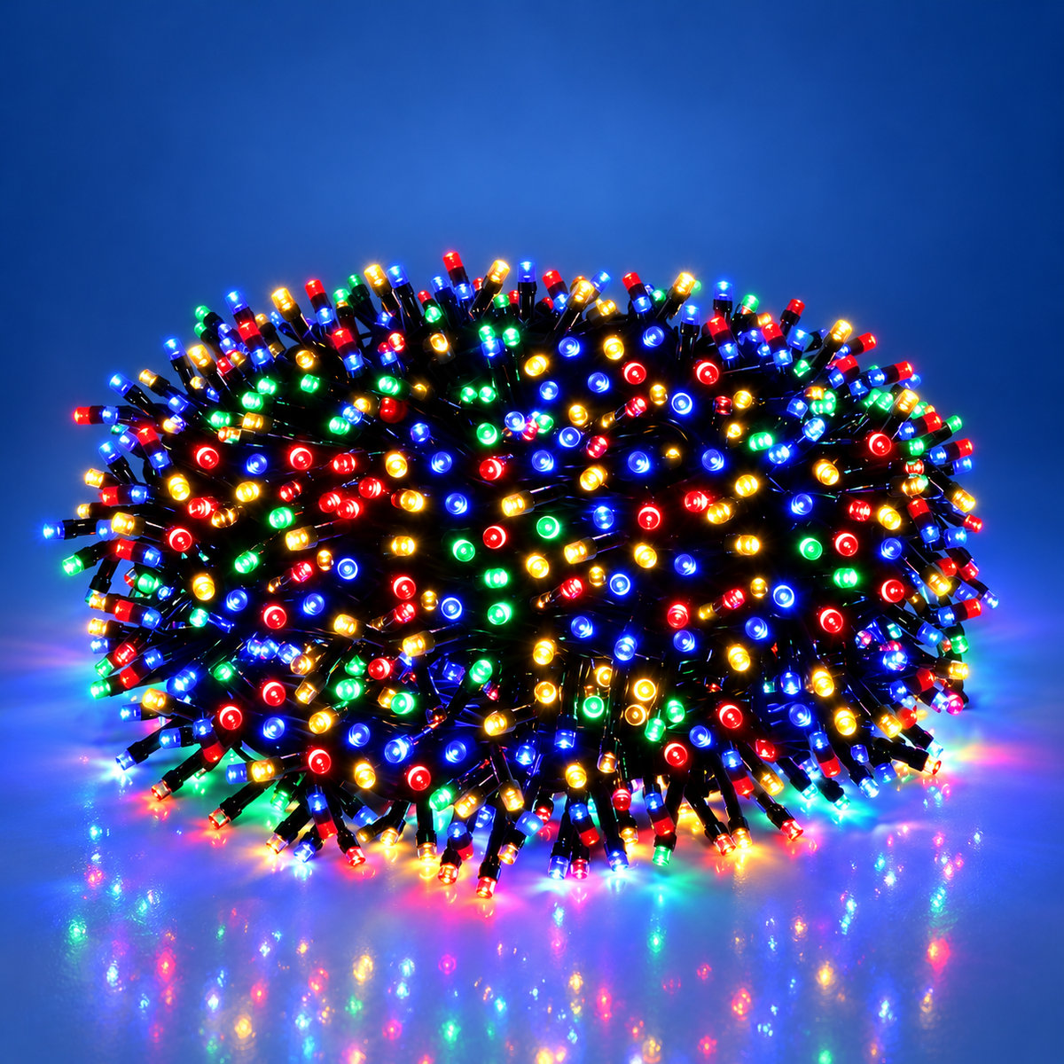 LED String Lights Outdoor 24V Waterproof IP65 8 Modes Christmas Lights