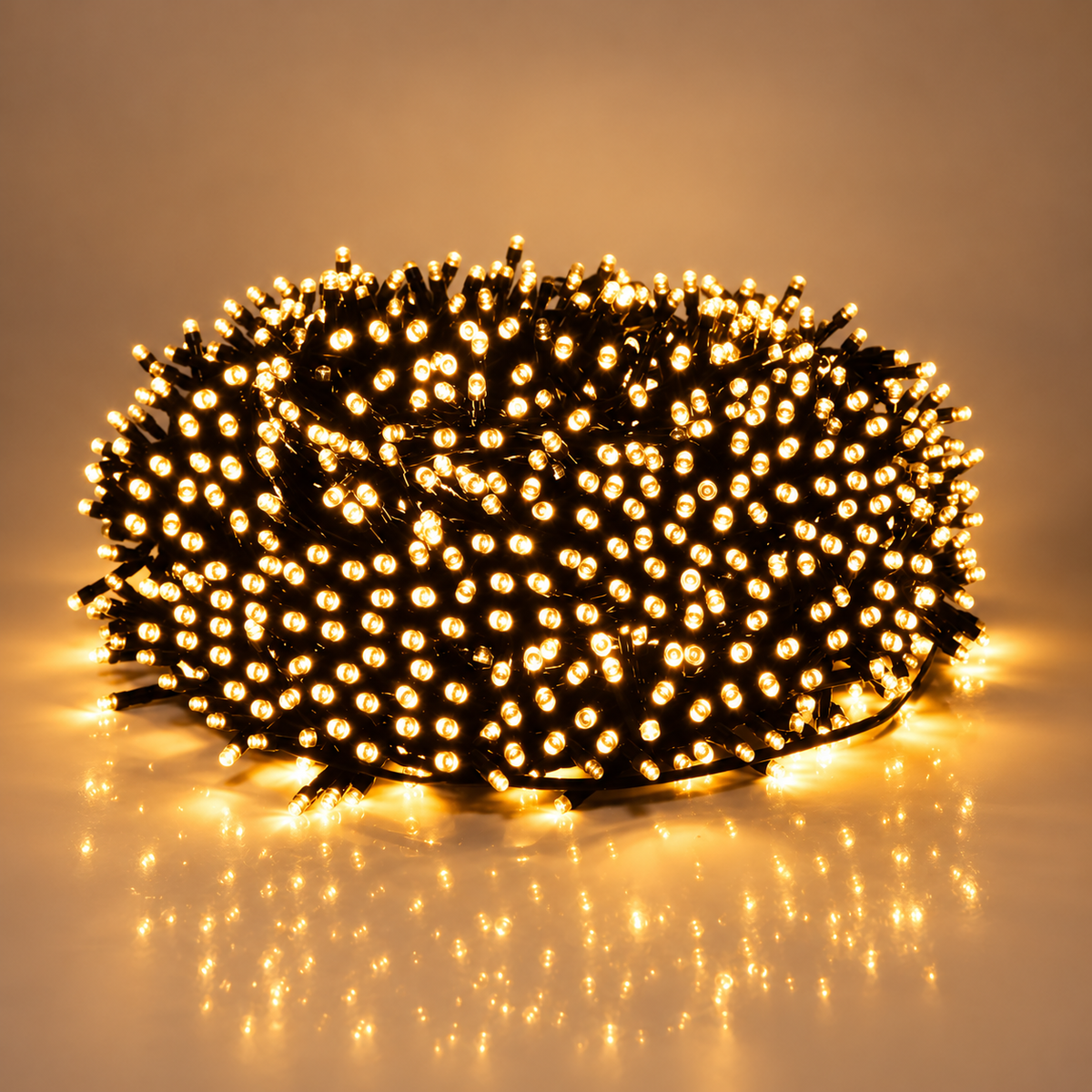 LED String Lights Outdoor 24V Waterproof IP65 8 Modes Christmas Lights