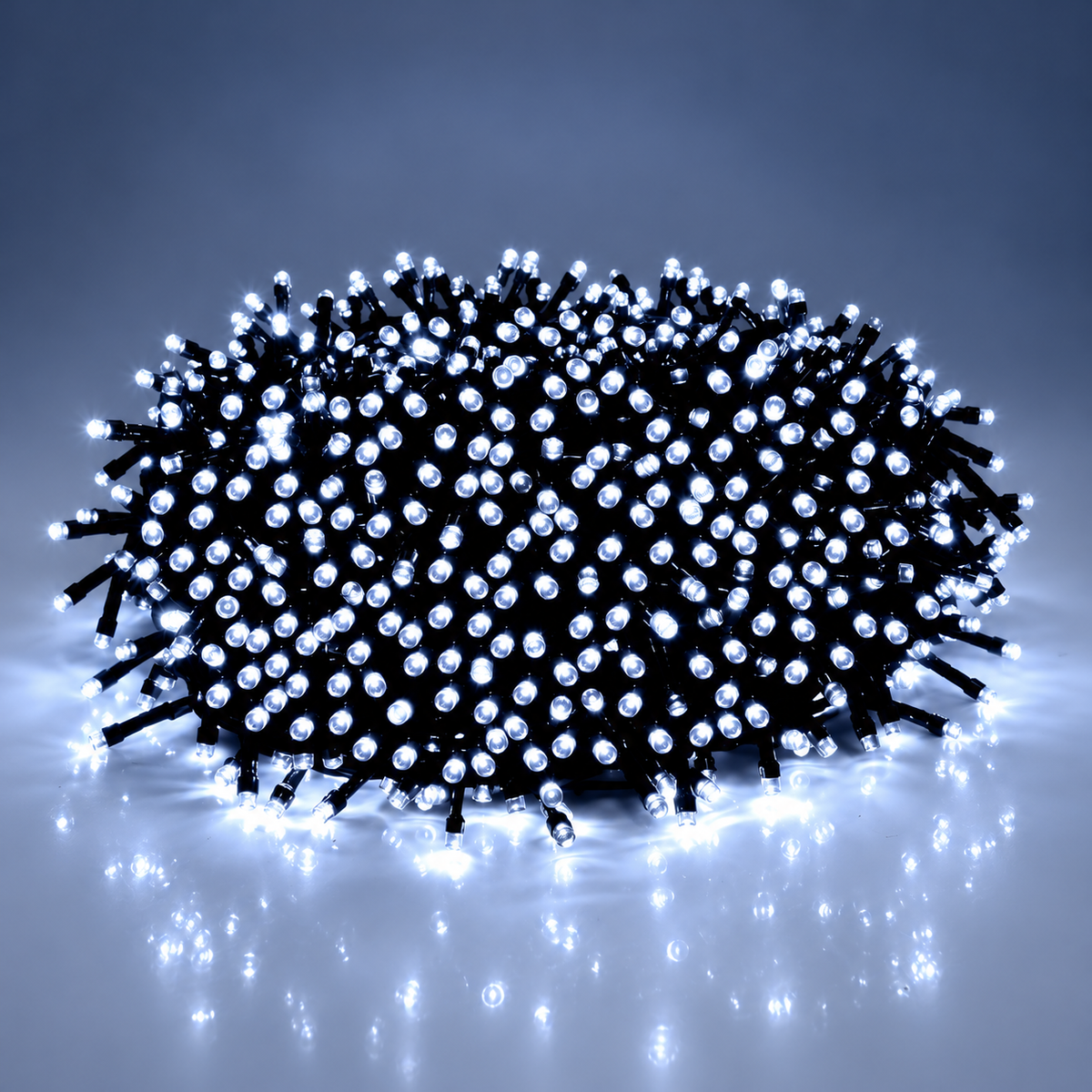 LED String Lights Outdoor 24V Waterproof IP65 8 Modes Christmas Lights