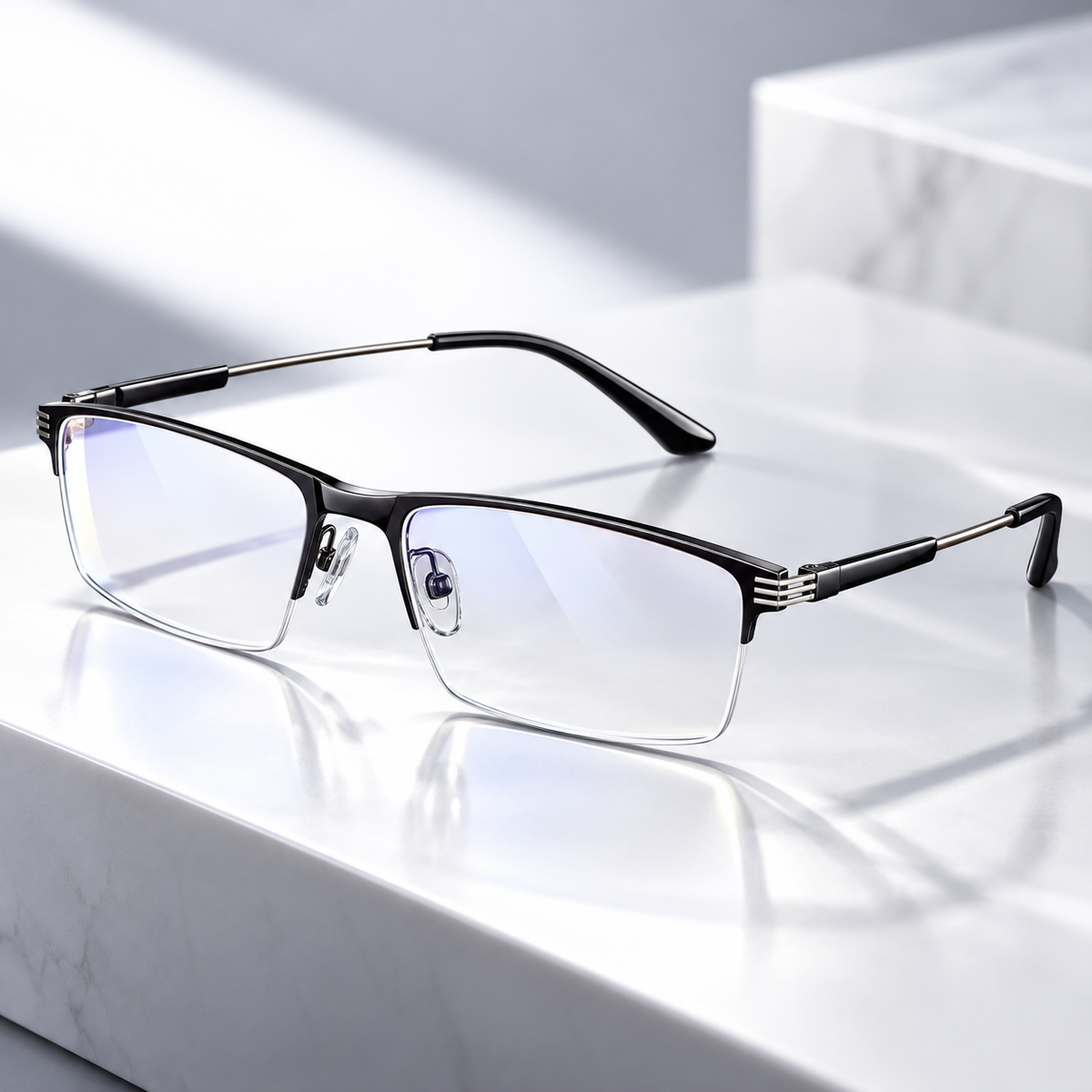 Progressive Reading Glasses Auto Focus Blue Light Filter Multifocus