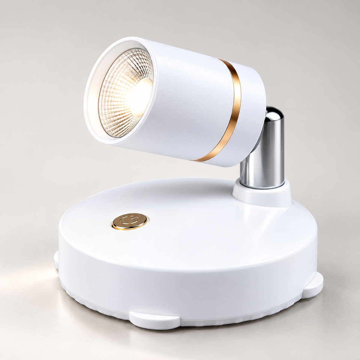 Cordless LED Spotlight Rechargeable Battery Accent Wall Light Indoor