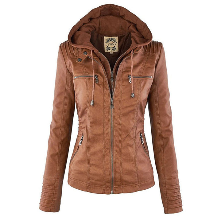 Waterproof Women's Jacket with Hood