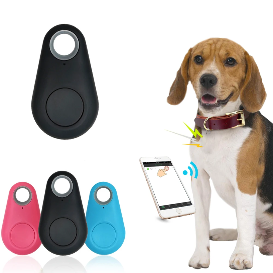 Mini GPS Tracker Keychain for Pets
