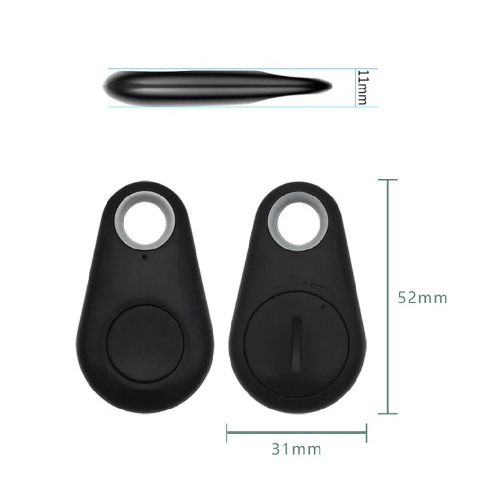 Mini GPS Tracker Keychain for Pets