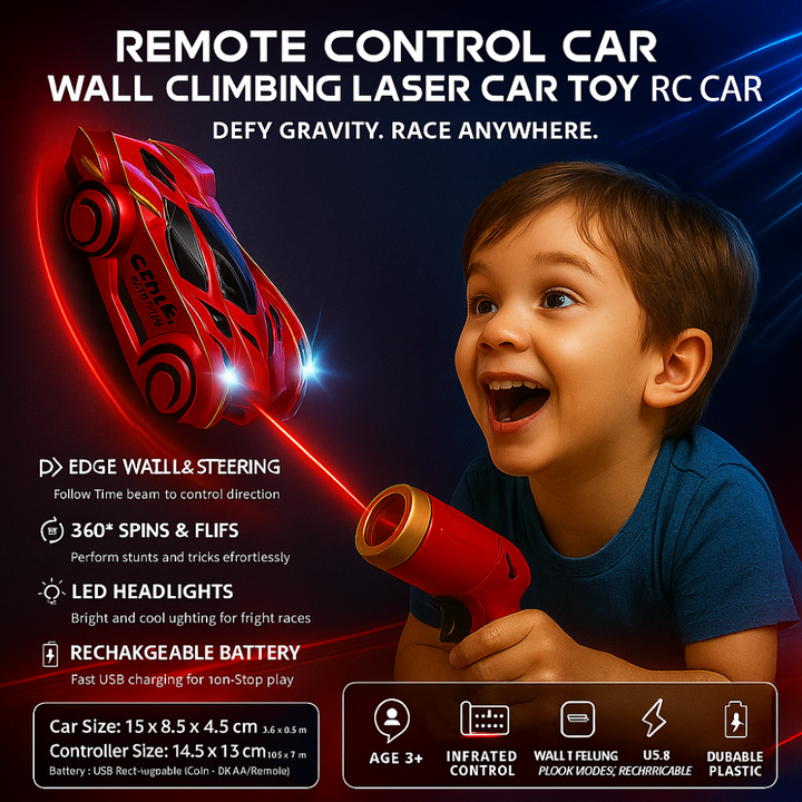 Remote Control Wall Climbing Car Toy RC Car