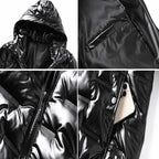 Men’s Insulated Waterproof Winter Jacket